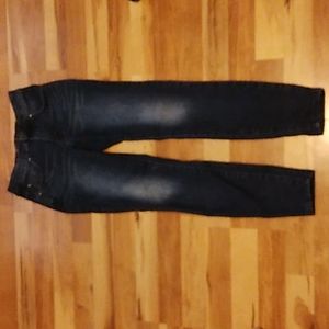 Maurices dark wash skinny jeans